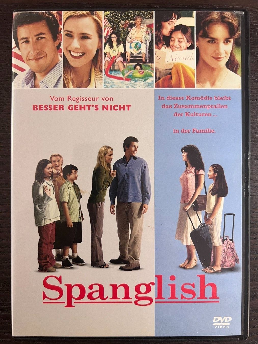Tutti i DVDs: Spanglish – Usato da Zürich venduto da FilmFreunde