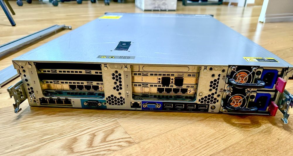 HP ProLiant DL385p Gen8 Super HomeLab (Gebraucht) in Winterthur für CHF ...