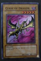 Yu-Gi-Oh! 1.Edition LOB-E053 Curse of Dragon GD+