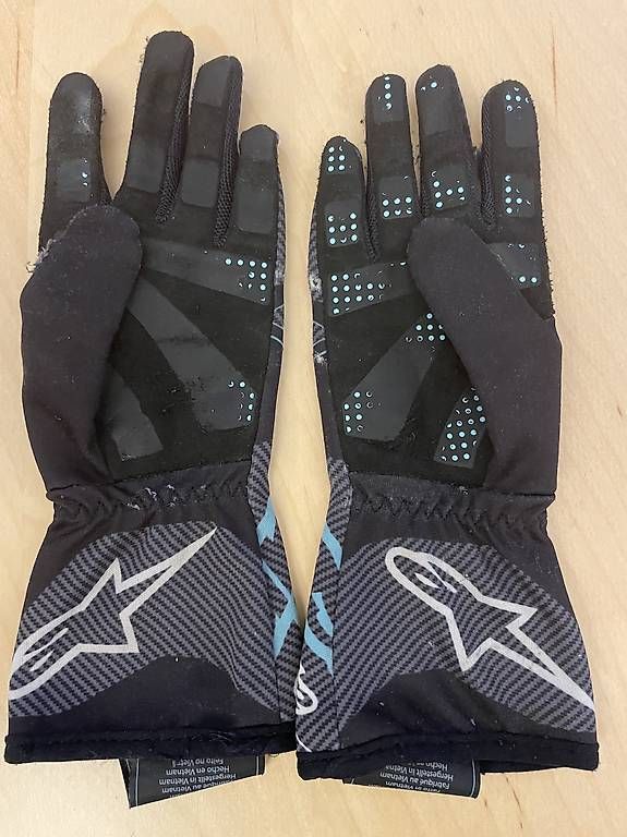Karts: ALPINESTARS gants KARTING taille S – Gebraucht aus Grand-Lancy von A.P_ 1