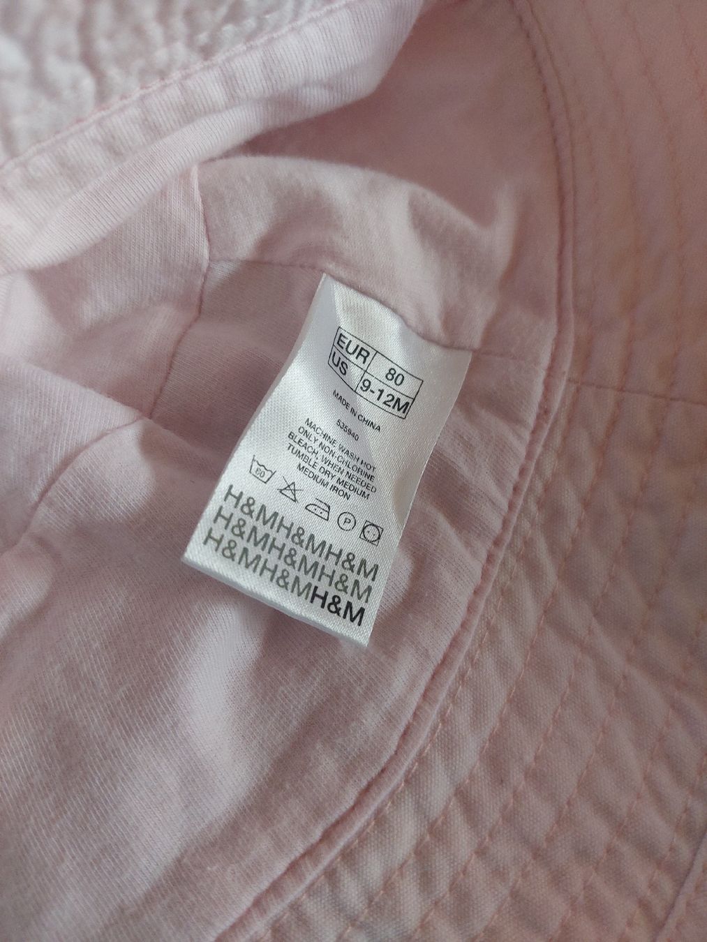 H&M Altro abbigliamento per bambina: Hut für Mädchen 9-12 Monate – Usato da Landquart venduto da Cedes 2