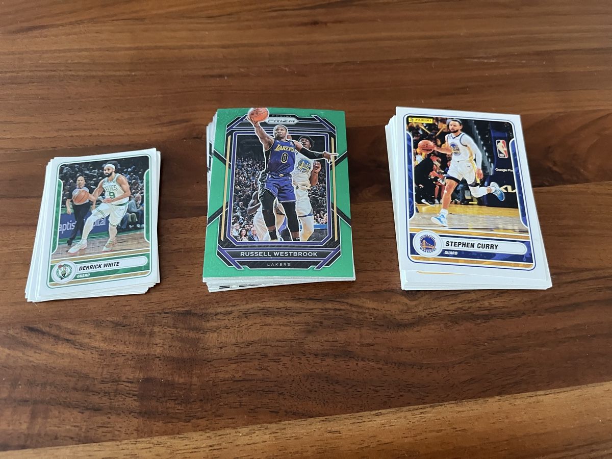 Panini Carte collezionabili: Basketball Karten Sammlung 2023-24 - Panini – Usato da Zug venduto da Haegito