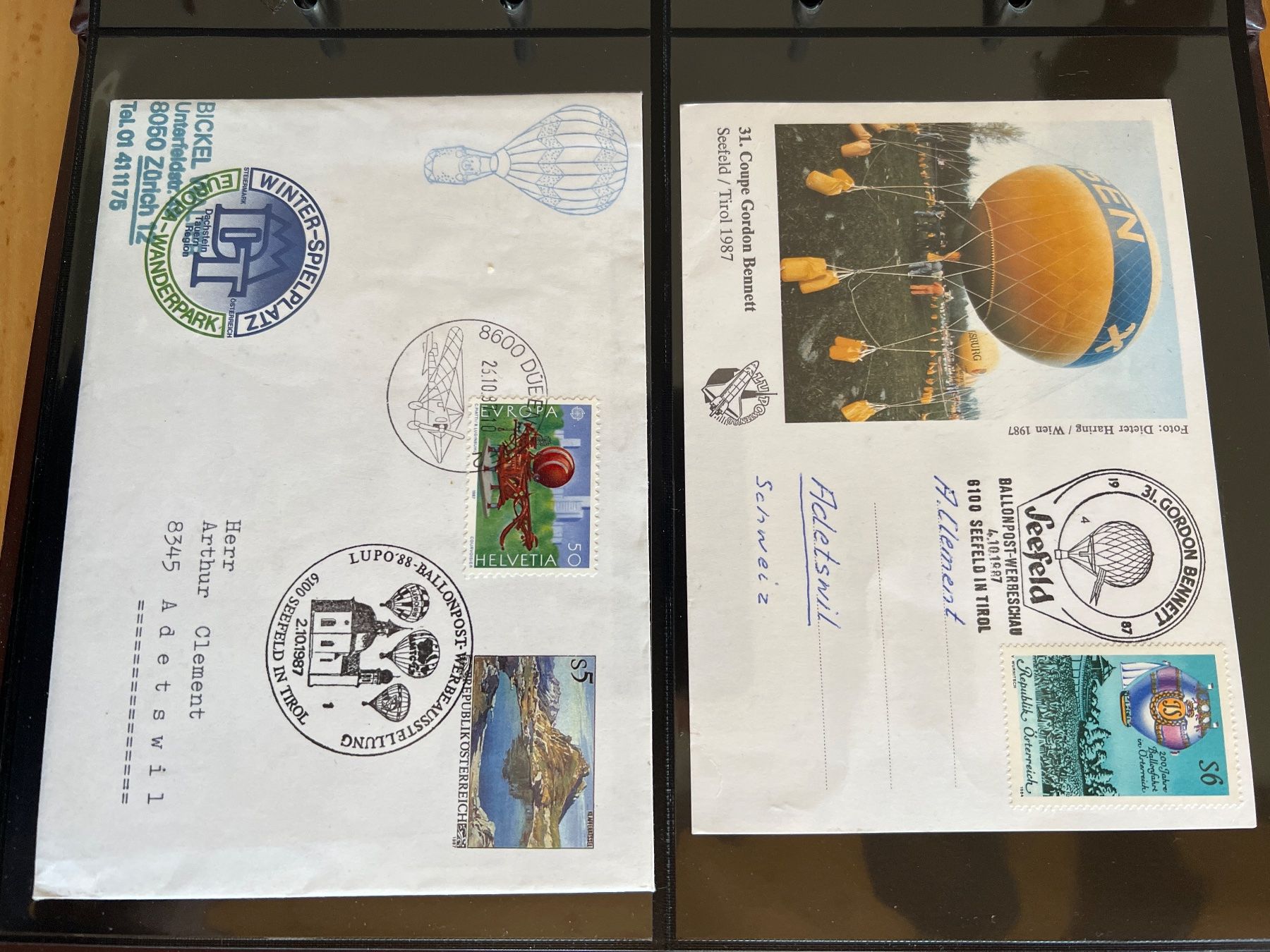 Alle Briefmarken: Briefmarkensammlung – Gebraucht aus Igis von Haupt48