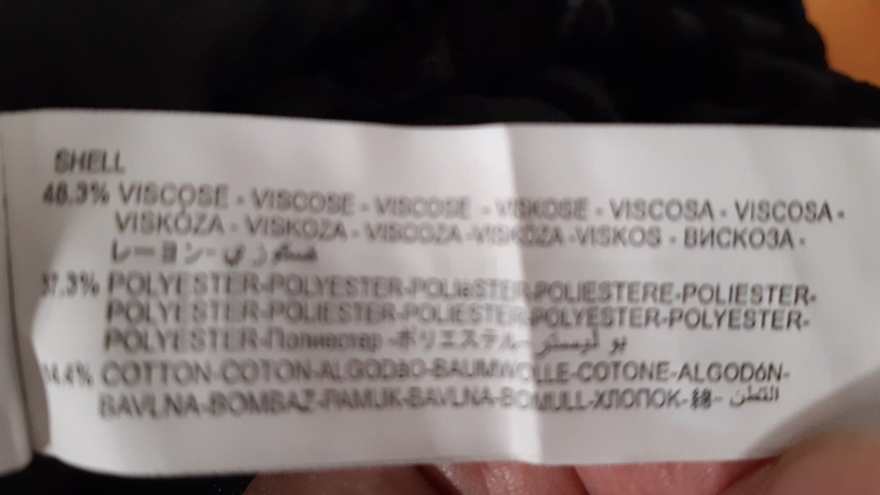 Desigual Mäntel: Desigual Mantel schwarz mit Muster, Grösse 40 – Gebraucht aus Basel von Fashionvictim 9