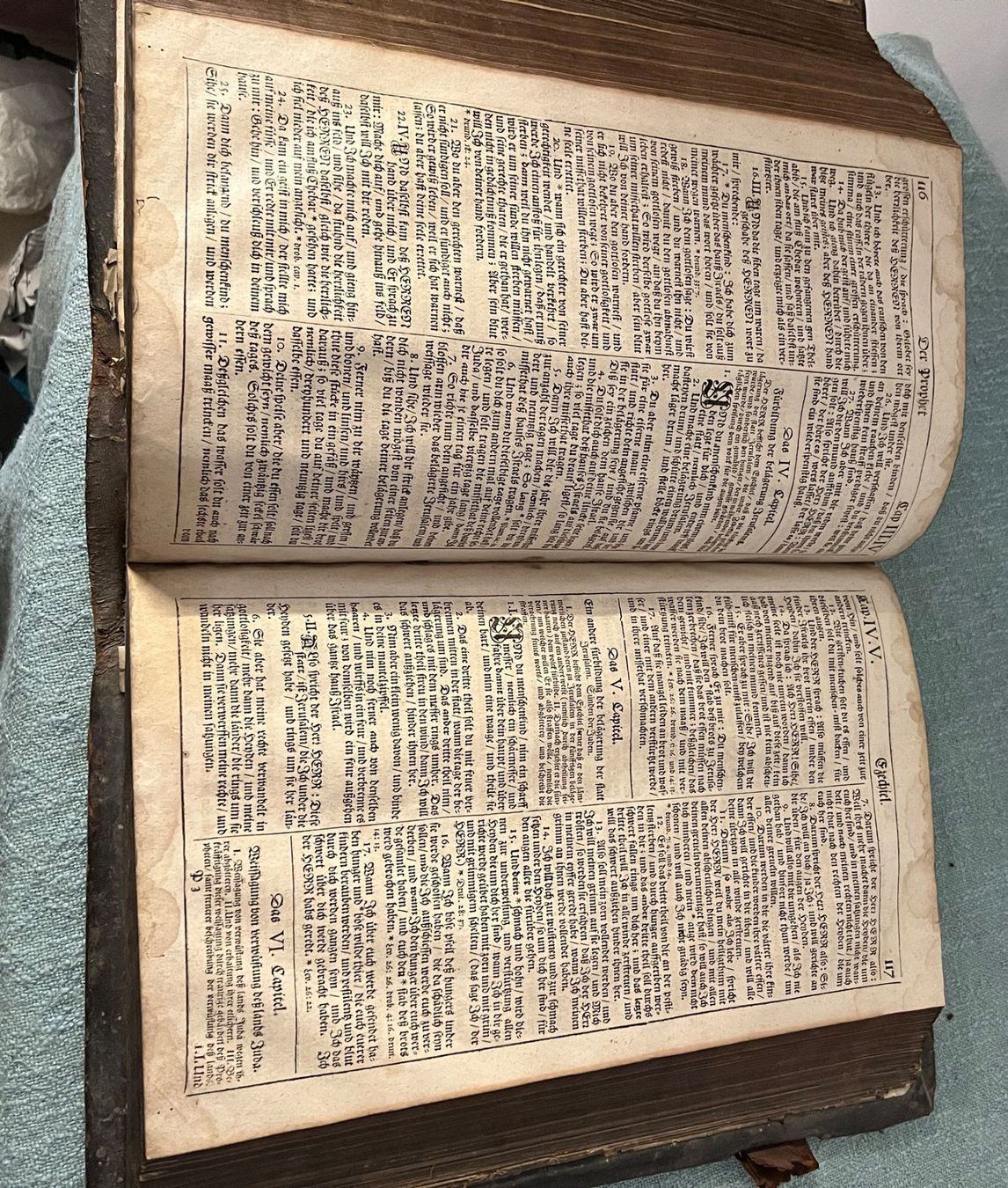 Libri: Berner Bibel 1728 antik gut erhalten – Usato da Roggliswil venduto da wipix 7