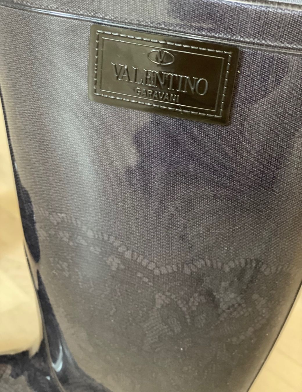 Valentino Scarpe da donna: Gummistiefel Valentino – Usato da Zell LU venduto da AliAli24 6