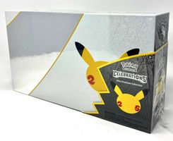 Pokémon Celebrations Ultra Premium Kollektion Deutsch Neu
