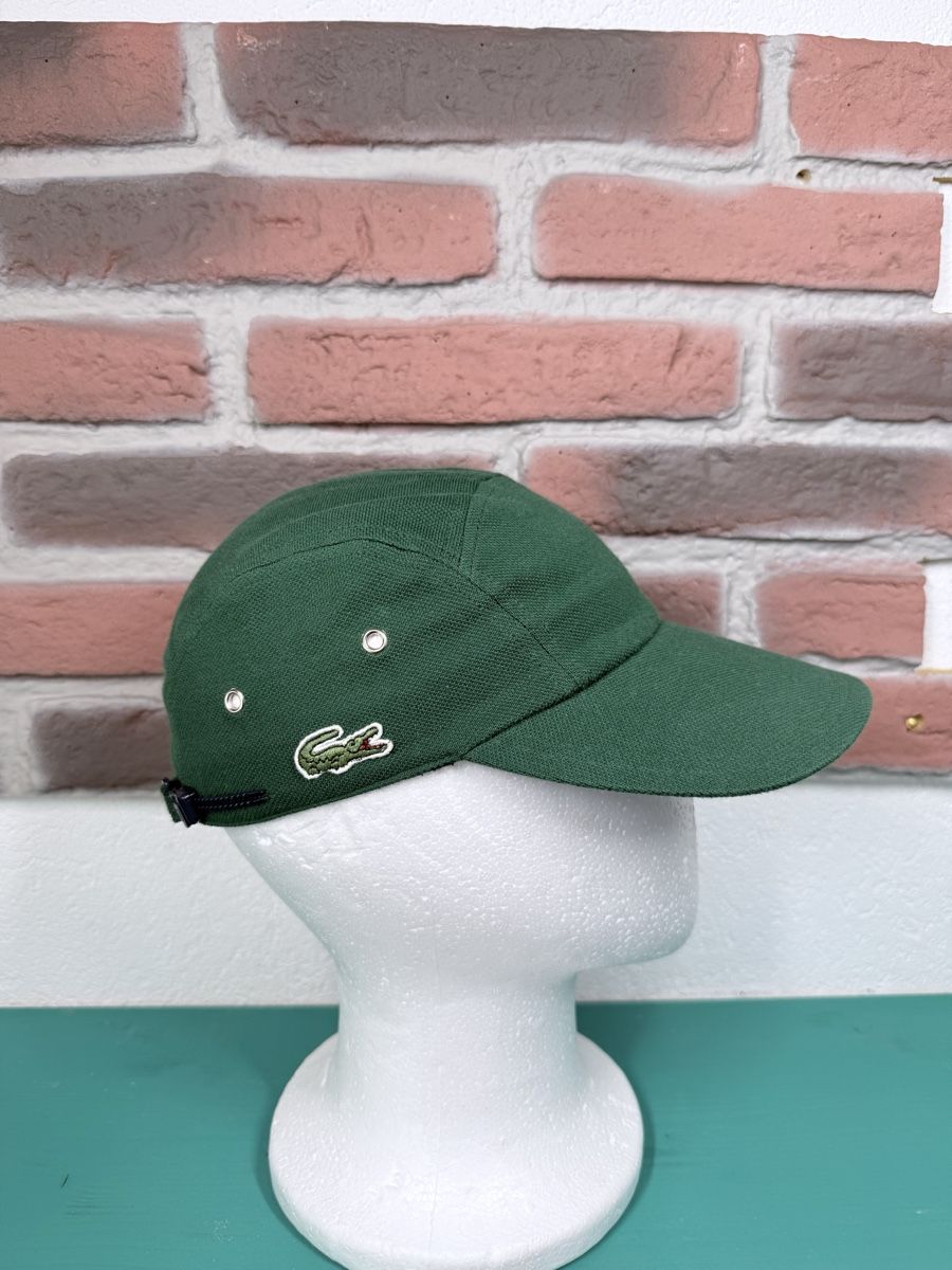 Lacoste Copricapi, berretti & cappellini: CASQUETTE LACOSTE GIROLLE VERTE RARE – Nuovo e nell'imballaggio originale da Boussens venduto da ChonBi