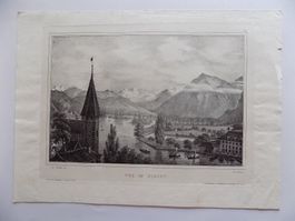 Vue de Niesen Berner Oberland
