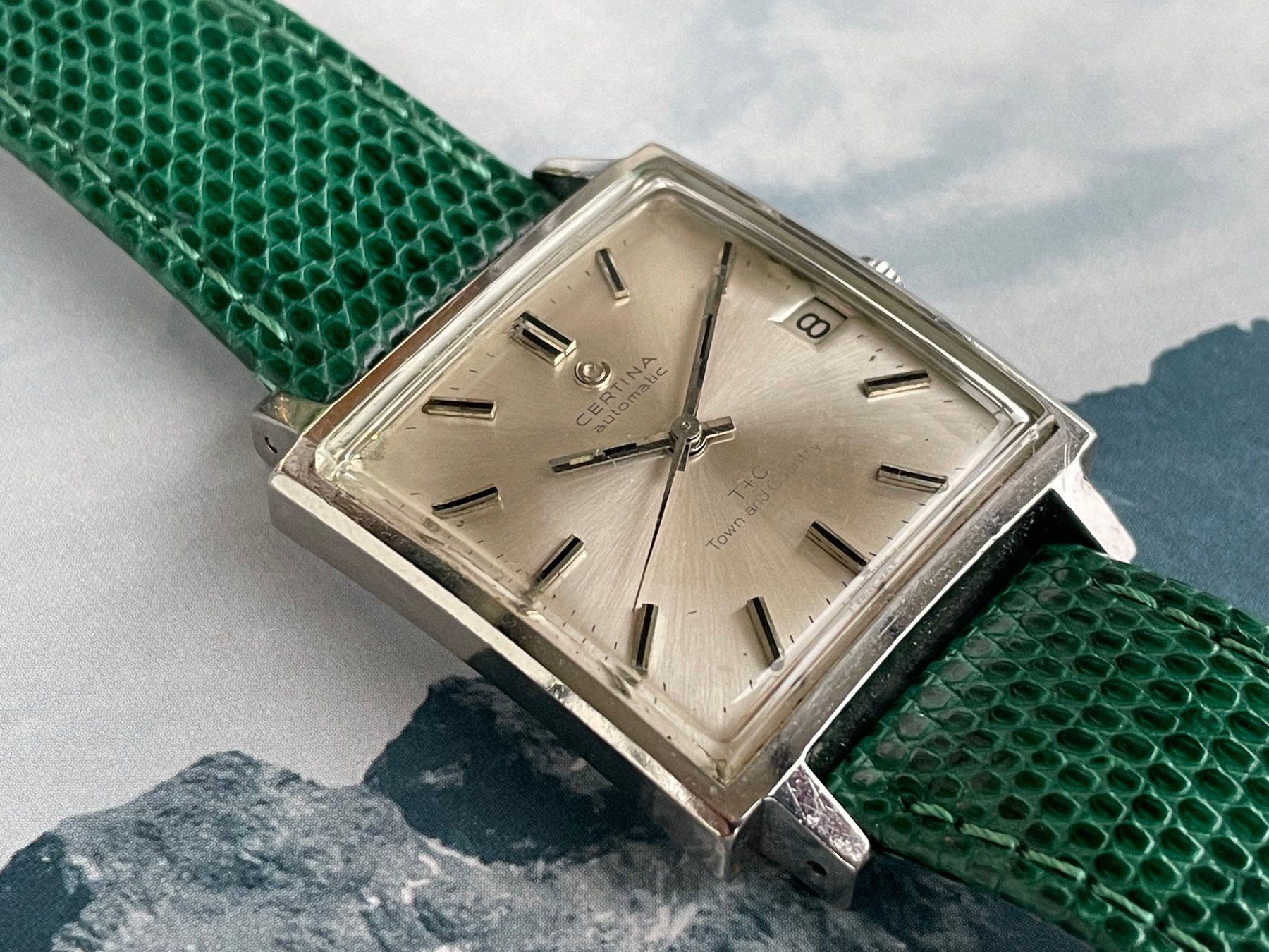 Certina Orologi: Certina Tank – Usato da St. Gallen venduto da sqzxm72 3