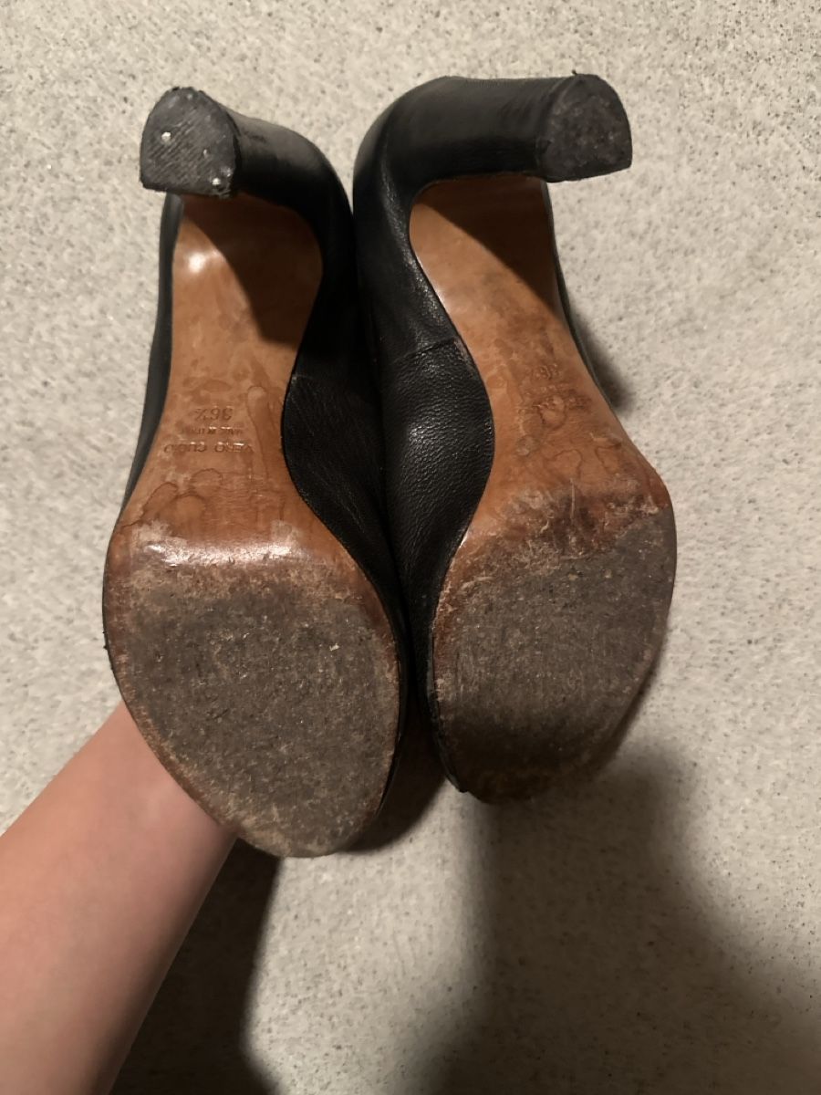Scarpe da donna: Peep-Toe Pumps von Roberto del Carlo – Usato da Neuenegg venduto da kar_smg9 2