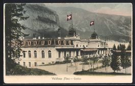 Waldhaus-Flims, Casino mit schweizer und