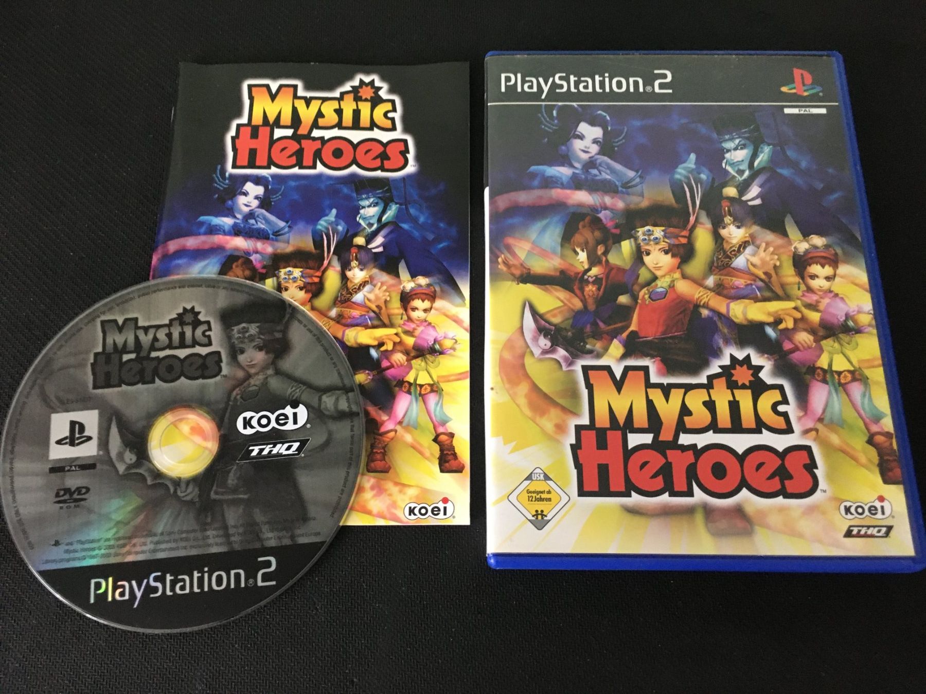 Sony Giochi: Mystic Heroes - PS2 / Playstation 2 – Usato da St.Gallen venduto da Punktchen01