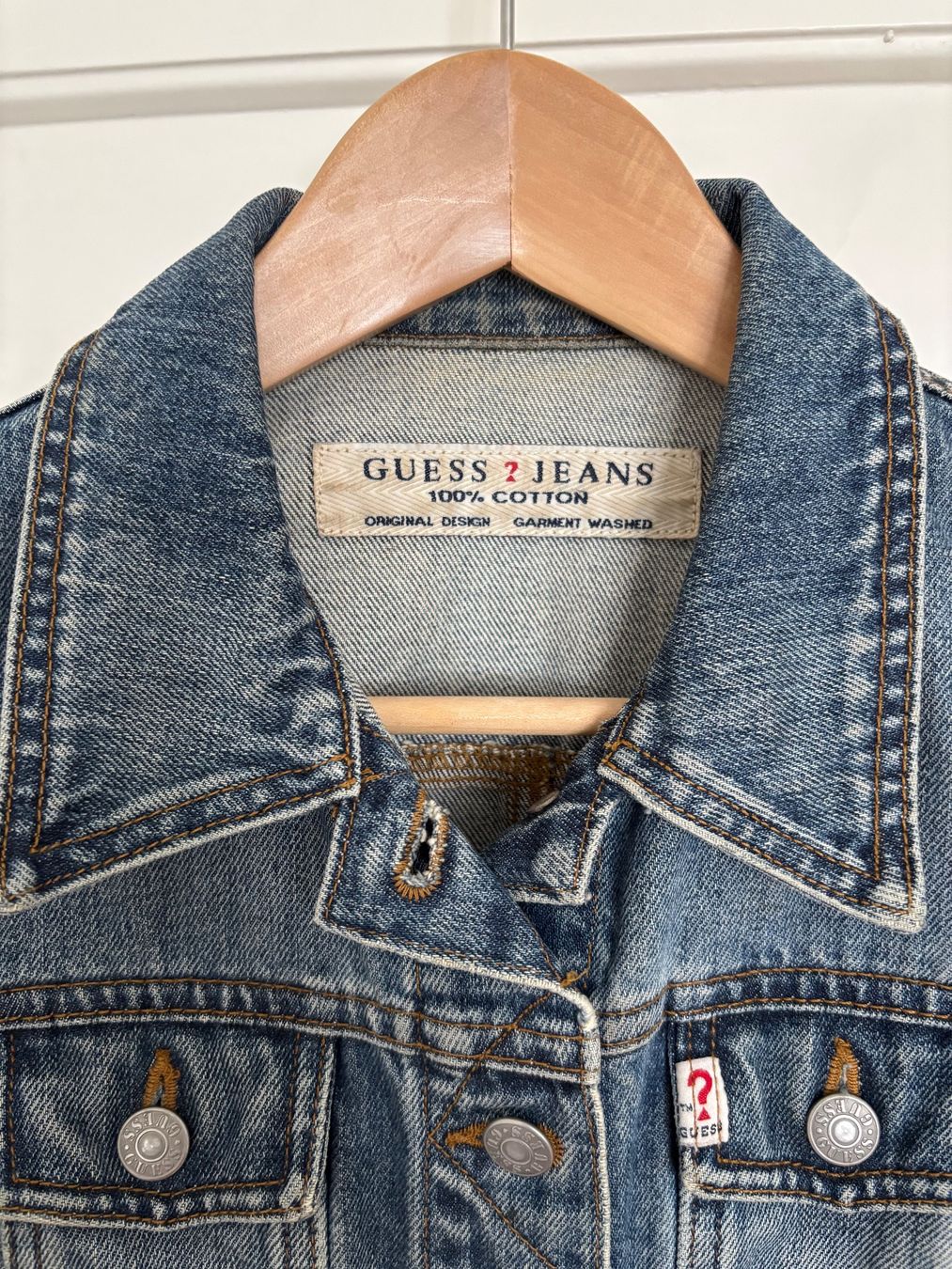 Giacche: Jeansjacke GUESS JEANS, Grösse S – Usato da Zürich venduto da ritschi37 1