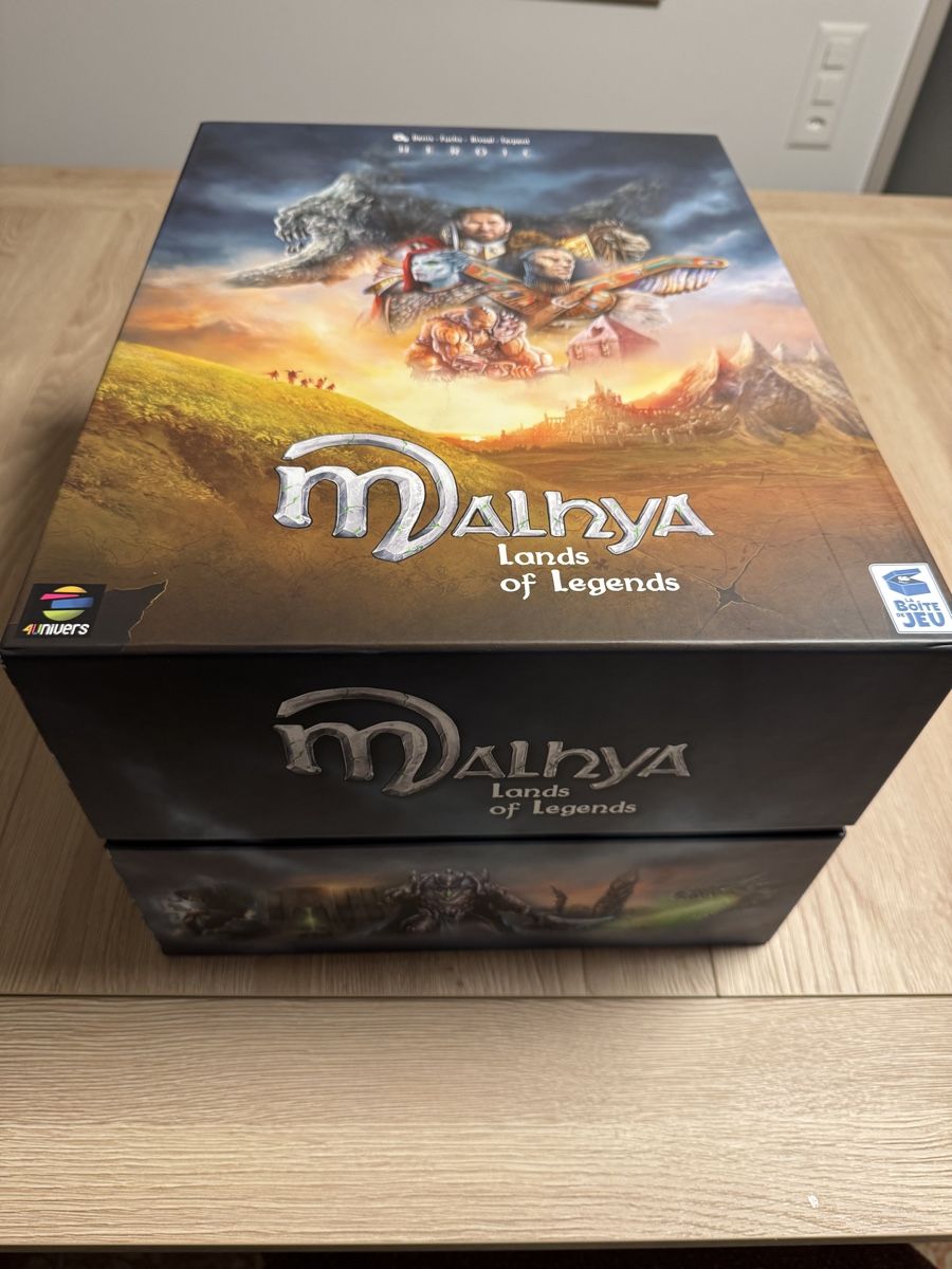 Jeux: Malhya Lands of Legends – Neuf (Voir description) à Elsau par Adciro 1