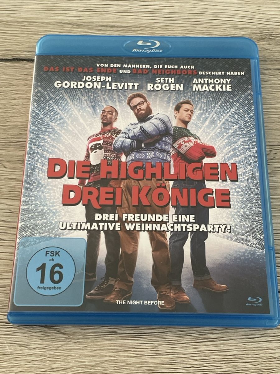 Tutti i DVDs: Die Highligen Drei Könige  – Nuovo (secondo la descrizione) da Selzach venduto da adr_8mst