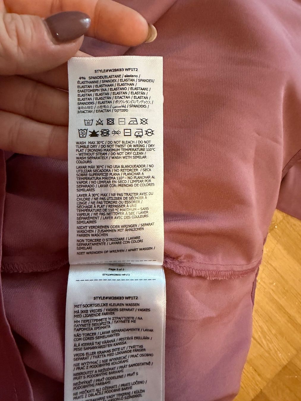 Guess Vestiti: Guess Kleid lila Gr. S – Nuovo (secondo la descrizione) da Jona venduto da Good_luck1_ 8