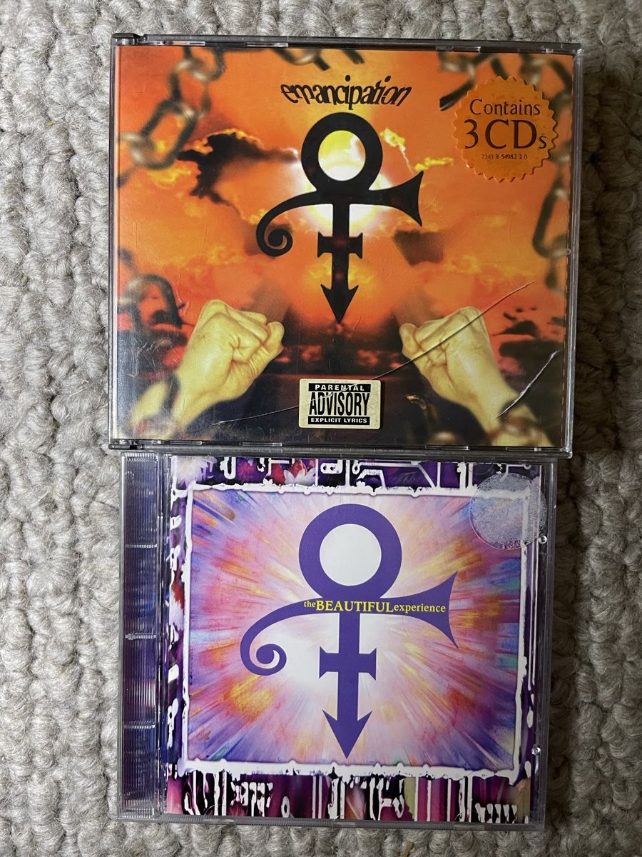 CDs: 2x Prince – Gebraucht aus Reinach AG von trigger7811