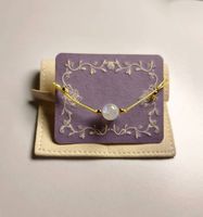 Bracelet fait main en pierre naturelle pierre de lune
