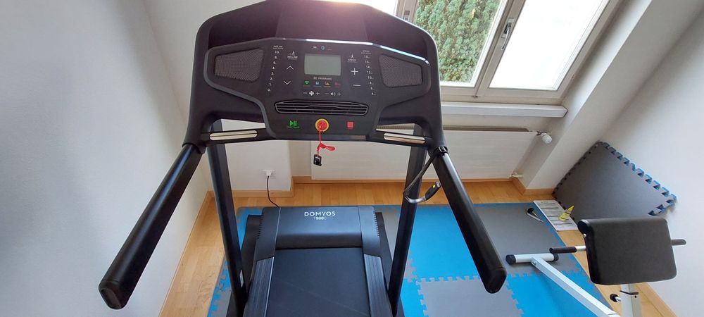 Domyos T900C Laufband mit Garantie App Steuerung 18 km h Kaufen