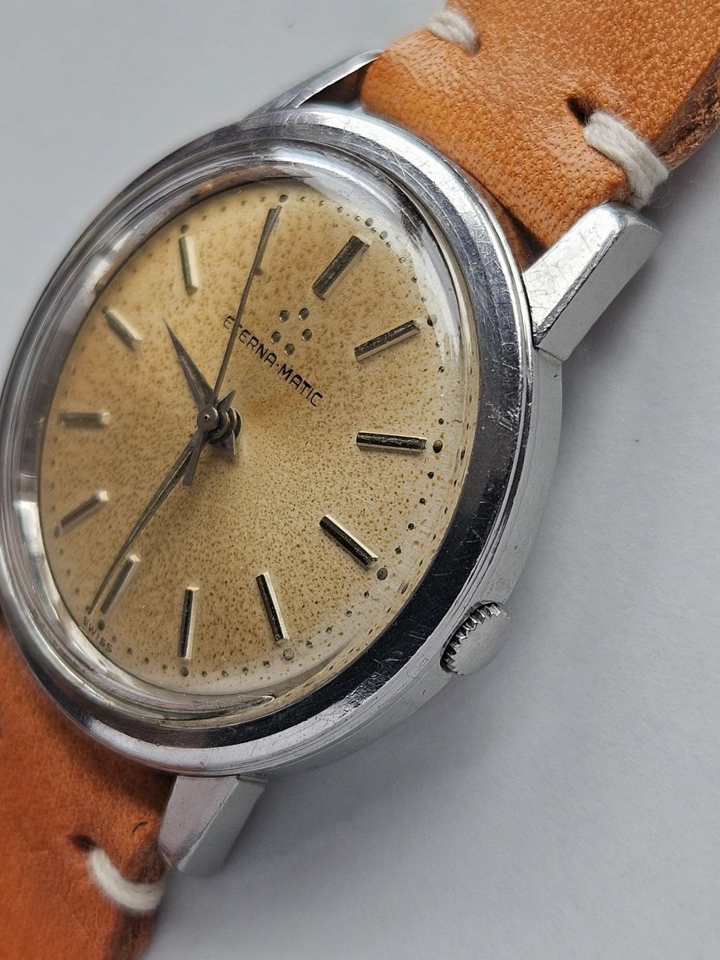 Eterna Uhren: 21 Eterna-Matic aus 1960 wunderschöne Patina – Gebraucht aus Berikon von mmm21 4