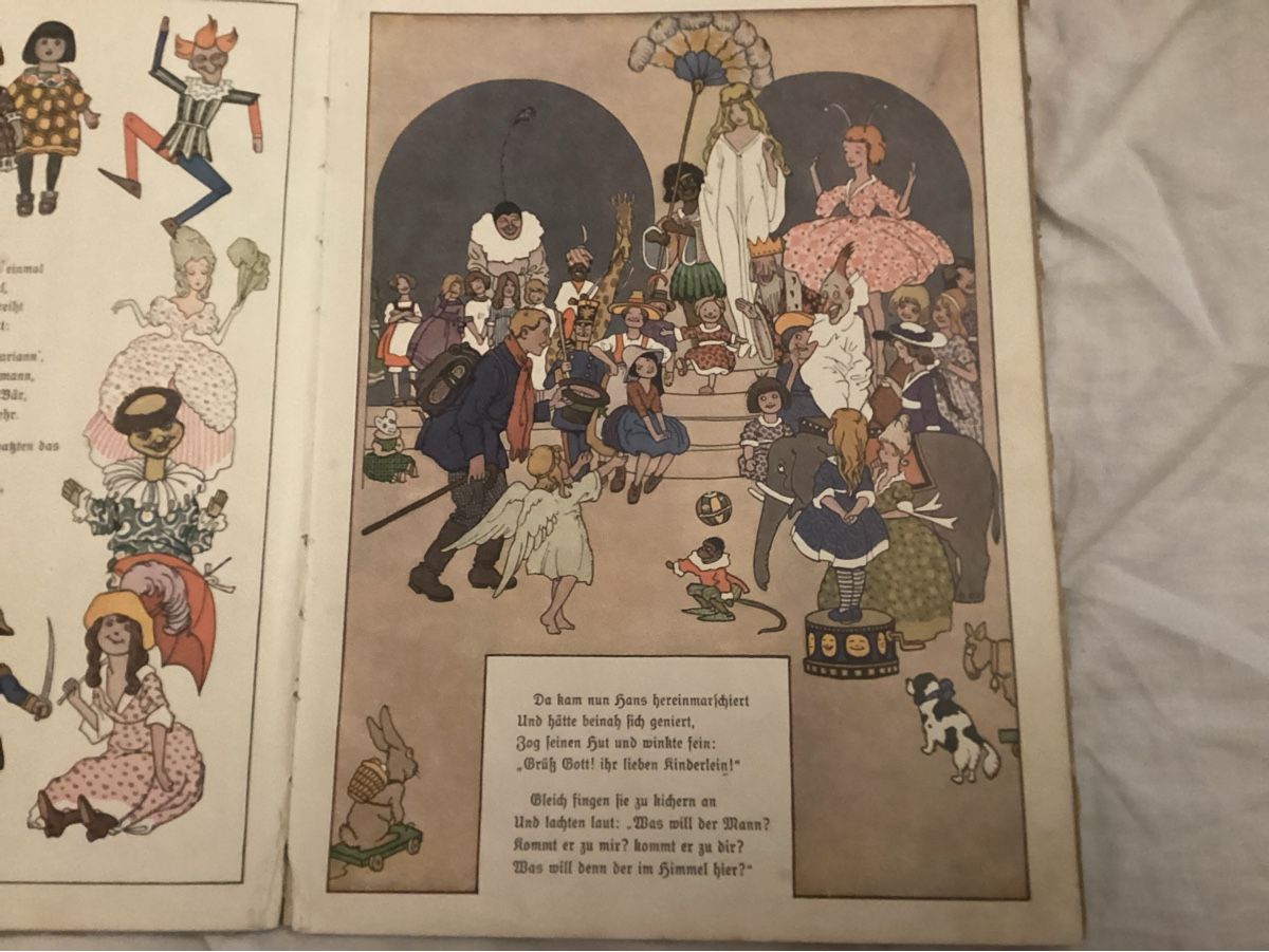 Libri: ANTIKES KINDER BILDERBUCH  UM 1920 – Usato da Münchenstein venduto da NoSu98 2