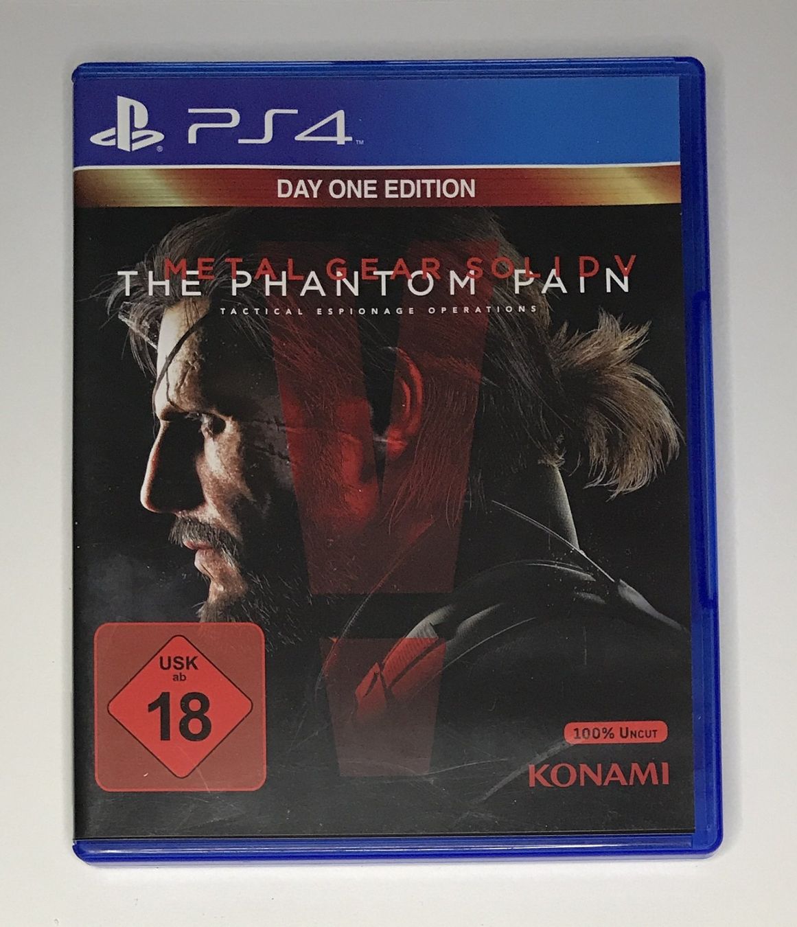 Spiele: PS4 - Metal Gear Solid V: The Phantom Pain – Gebraucht aus Allschwil von Bullach