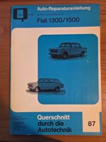 Bucheli Fiat 1300/1500 Reparaturanleitung 1969