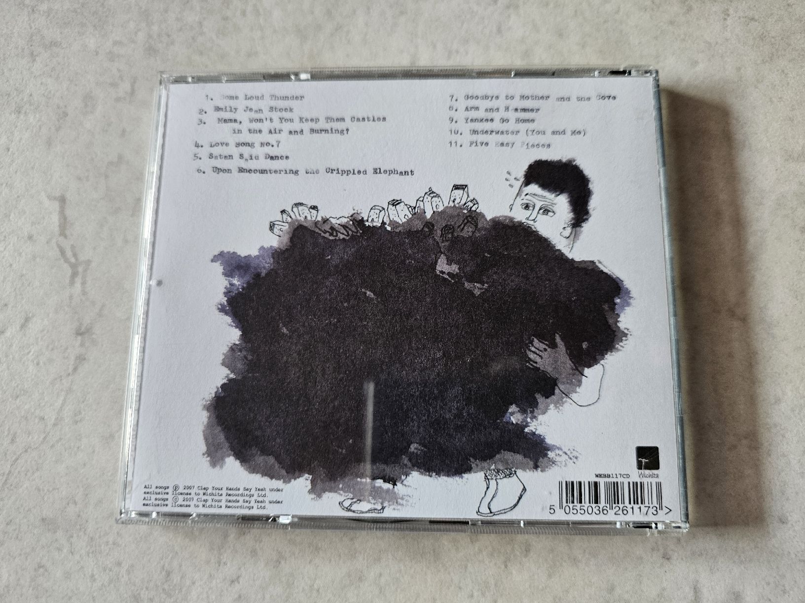 CDs: Some Loud Thunder  -  By Clap Your Hands Say Yeah – Gebraucht aus Schneisingen von backstore24 1
