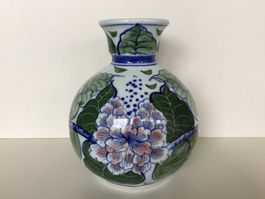 Vase en porcelaine / Porzellan Vase Made in Thailand