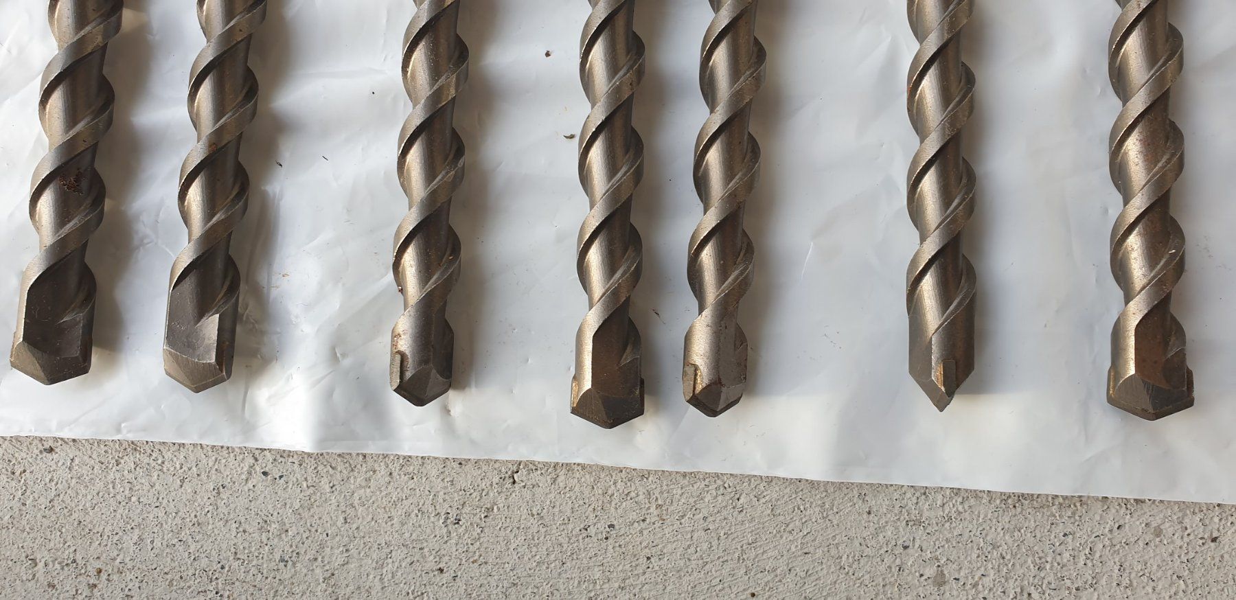Tutti gli attrezzi: 15 mm Beton Bohrer – Usato da Dürrenäsch venduto da Fleder 3