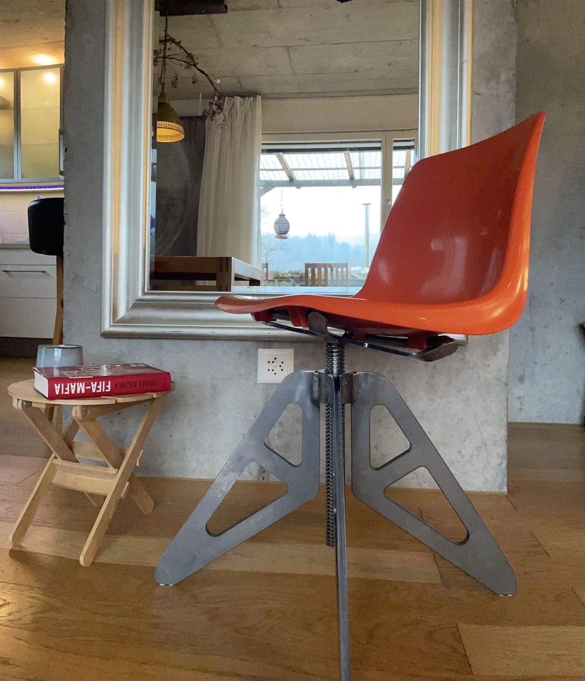 Stühle: 6er-Set Stühle, Letzigrund Sitzschale, Barhocker – Neu (gemäss Beschreibung) aus Bern von flo_68xd 2