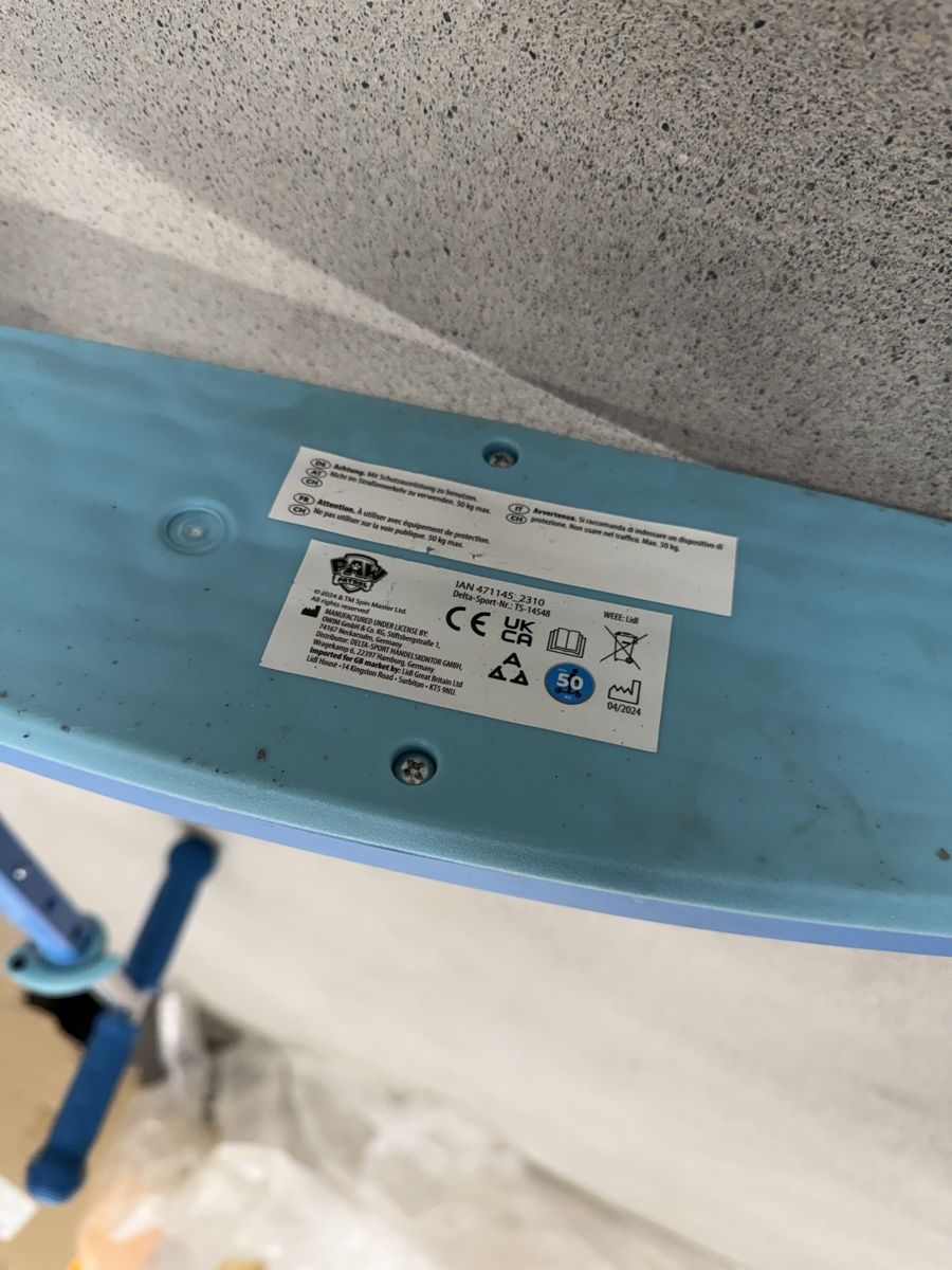 Kickboard: Paw Patrol Scooter, 3-Rad Roller – Nuovo (secondo la descrizione) da Horgen venduto da NaiomiSD 4