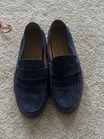 Henderson Baracco Suede Loafer