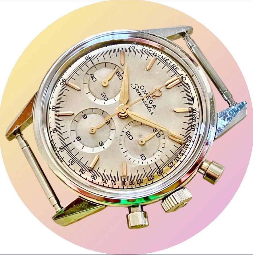 Omega Montres: Omega Vintage Chronograph – D'occasion à lyss par Uhrenparadies 1