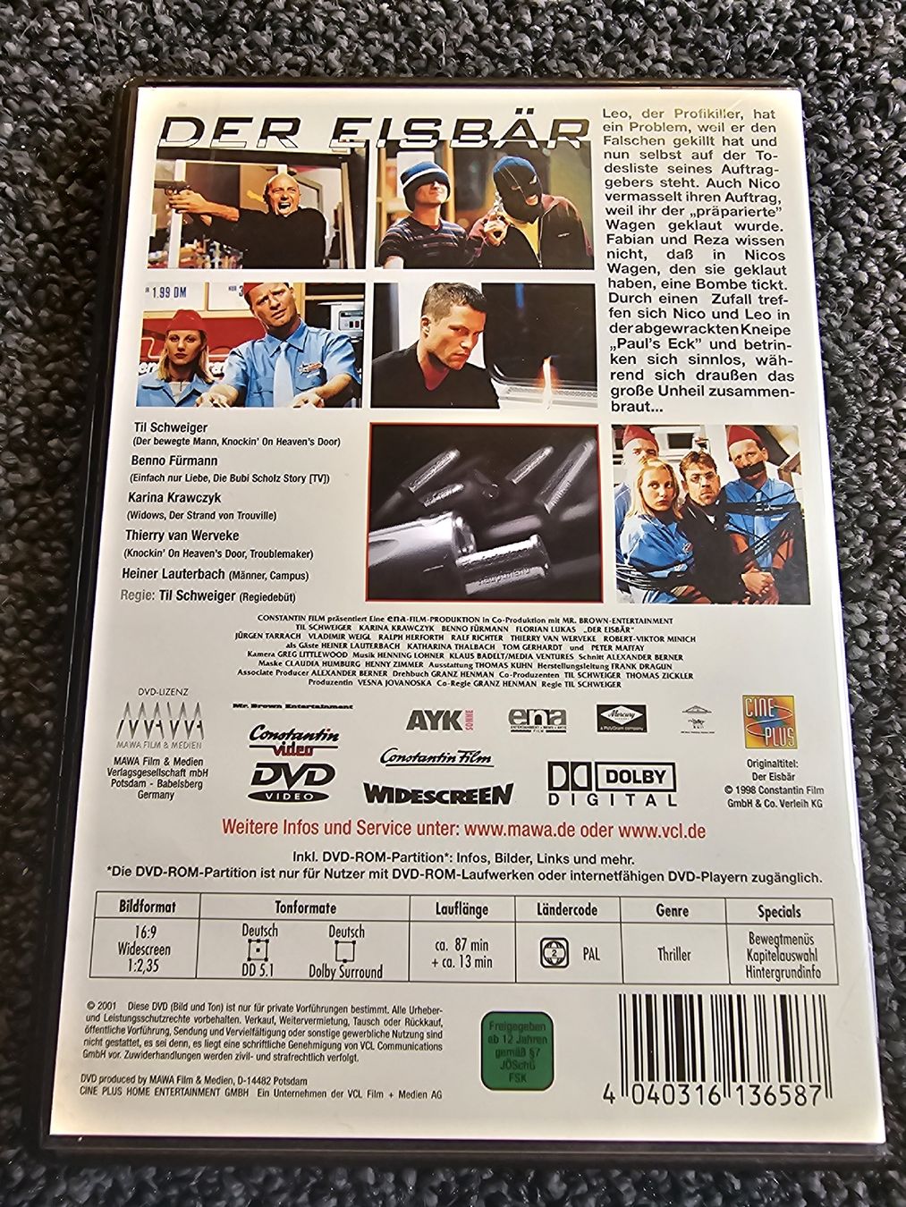 Tutti i DVDs: DVD Der Eisbär (18929) – Usato da Ruswil venduto da jan_bxl5 1