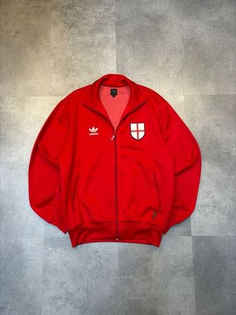 Adidas Retro Firebird England Trainingsjacke 2006 – Grösse M
