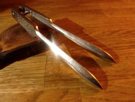 Nussknacker Antik  zweiseitig