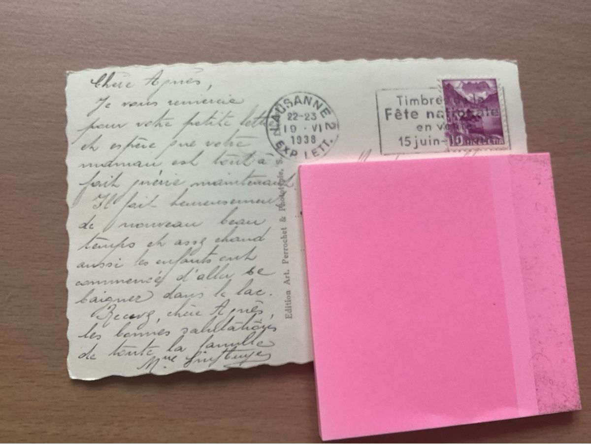 Cartoline postali: AK Lausanne St. Francois – Usato da Wassen UR venduto da SABDOM 1