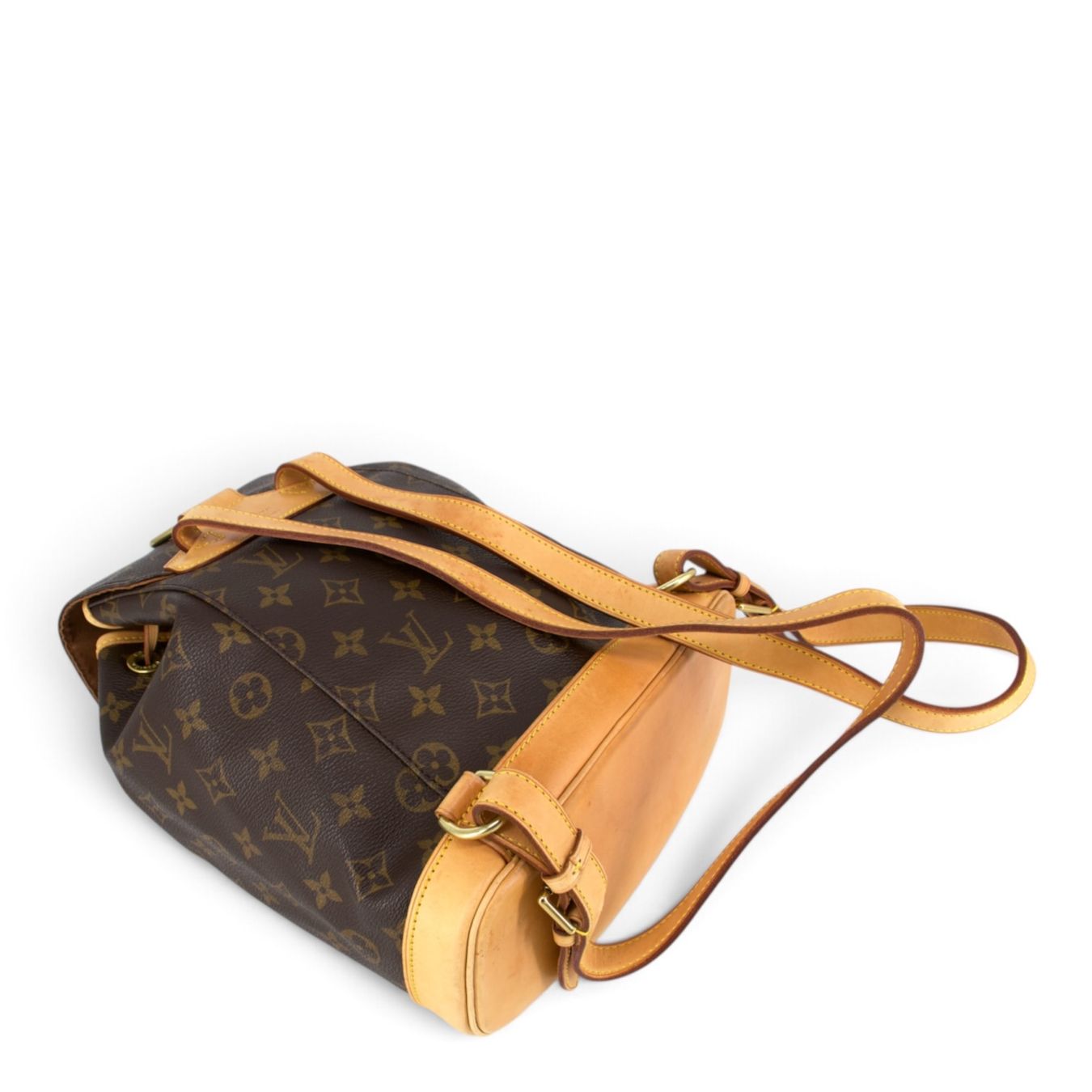 Louis Vuitton Rucksäcke: Louis Vuitton Montsouris MM Monogram – Gebraucht aus Binningen von Designerlabels 8