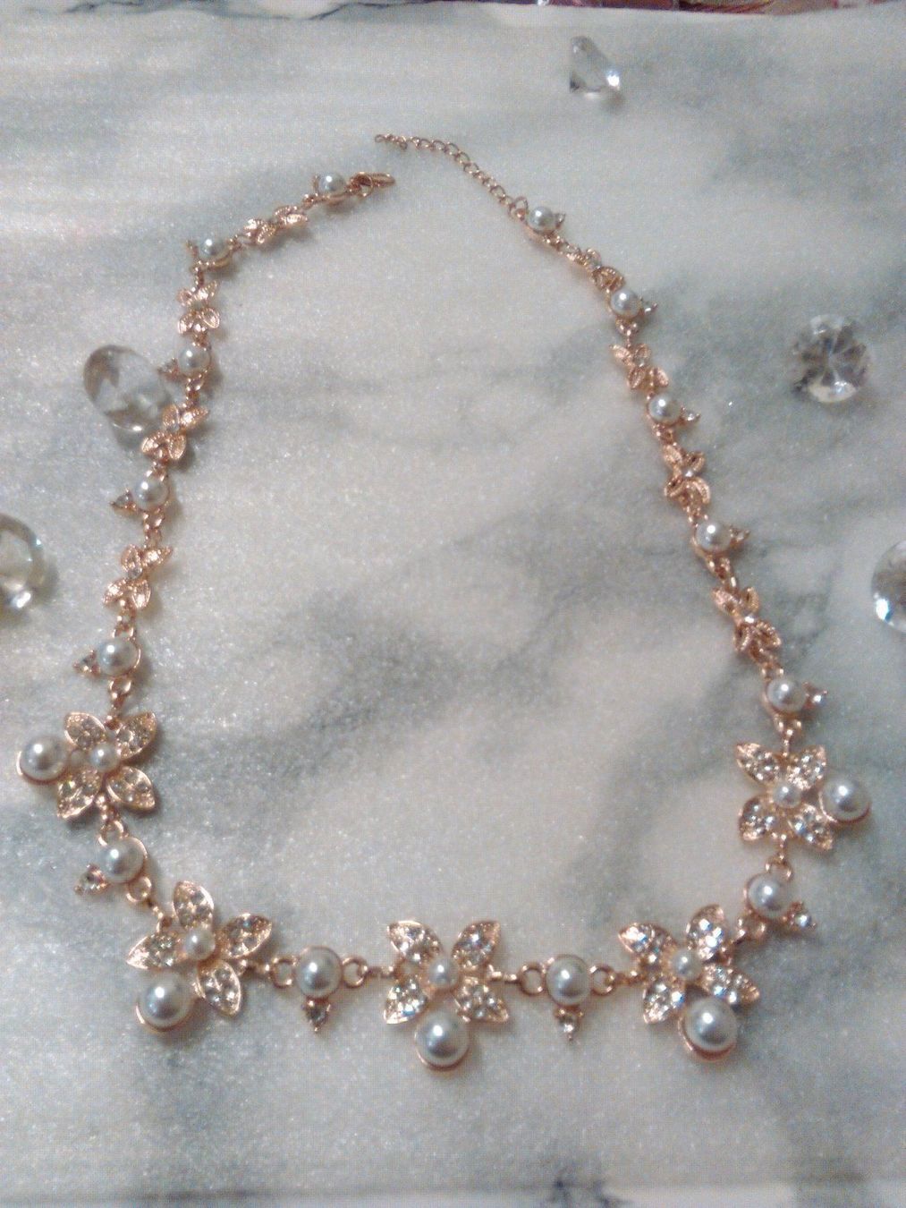 Colliers: modeschmuck ketten mit echt kristall – Neuf (Voir description) à Basel par bijoutrie_4 9