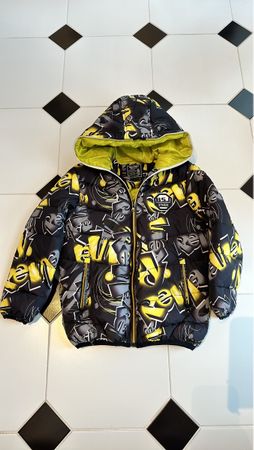 Stylische Winterjacke Grösse 140