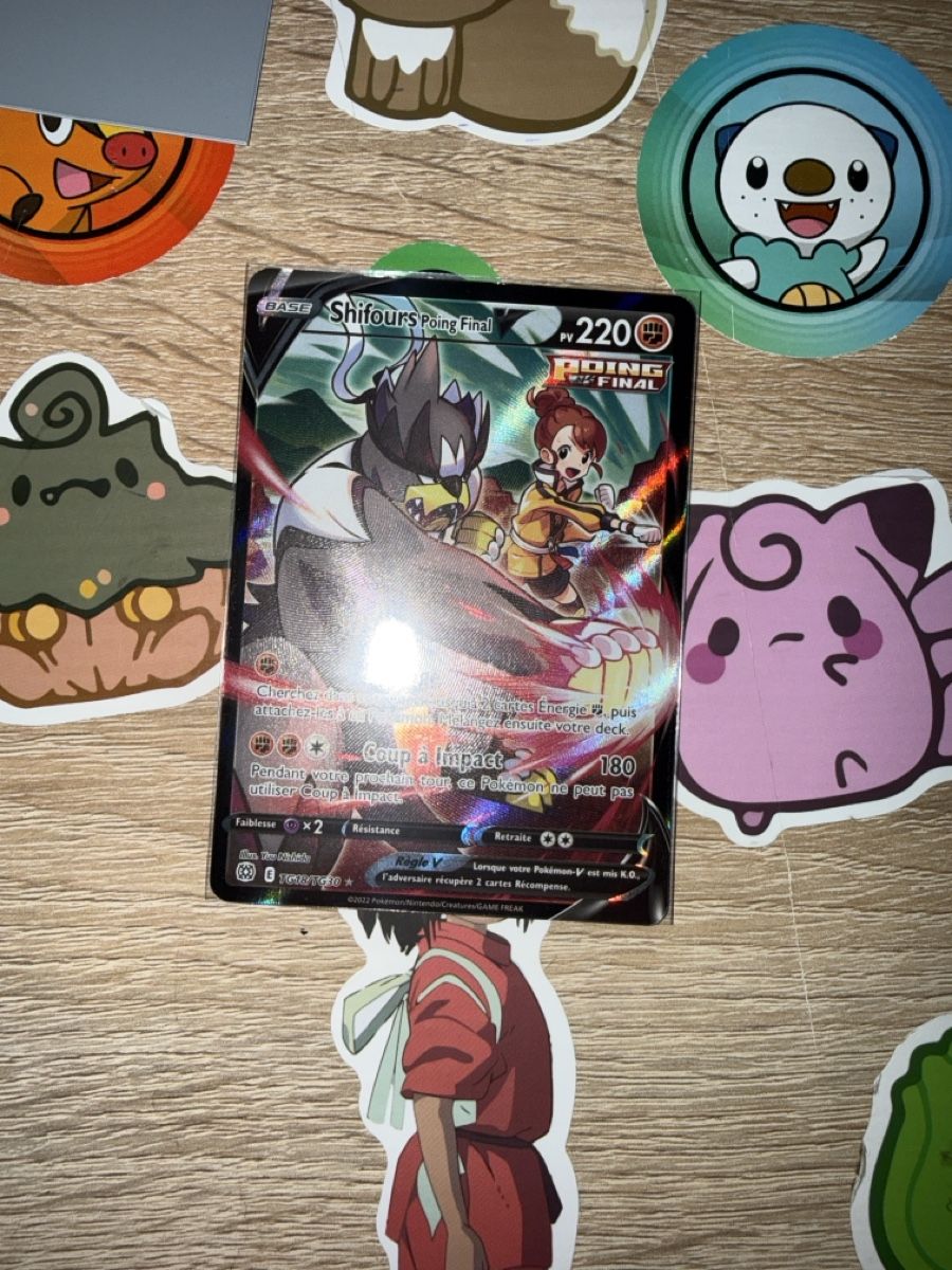 Pokémon Carte collezionabili: Shifours TG18 FR NM – Nuovo (secondo la descrizione) da St-Maurice venduto da Whatty