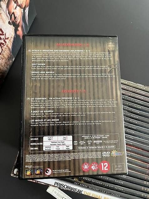 Tous les DVDs: Prison Break collection intégrale – D'occasion à Saules par Pathan 3