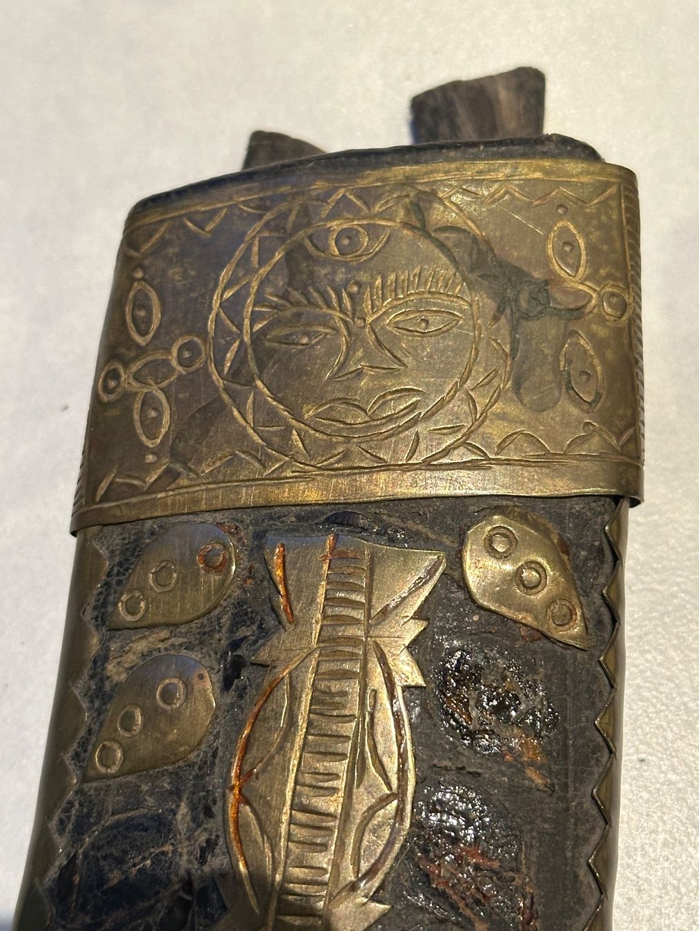 Posate: Kukri, Nepalmesser, antik – Usato da Embrach venduto da aha55 3