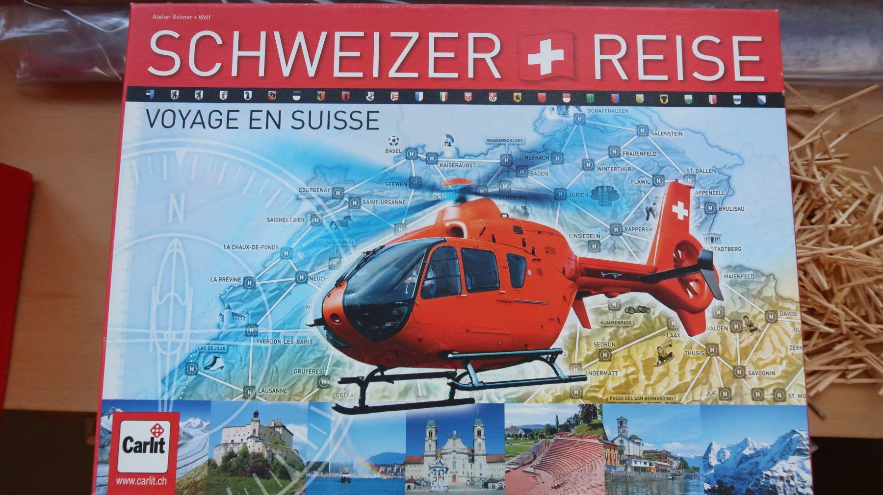 Giochi: Viaggio in Svizzera – Usato da Lugano venduto da bollpe 4