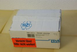 Wandleuchte mit Muranoglas, Fischer Leuchten