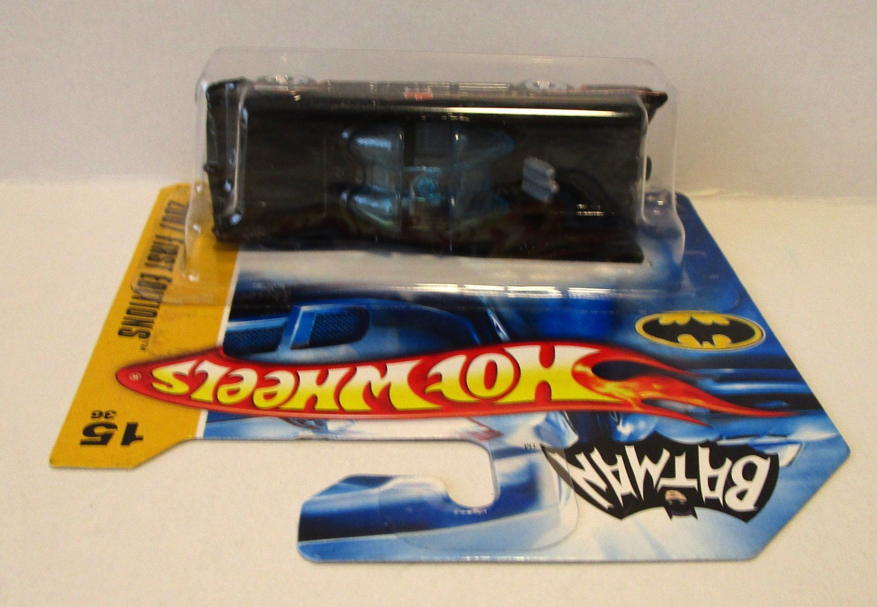 Hot Wheels Modellini d'auto: HOT WHEELS TV BATMOBILE - K6147 – Nuovo e nell'imballaggio originale da Chêne-Bourg venduto da breno56 1