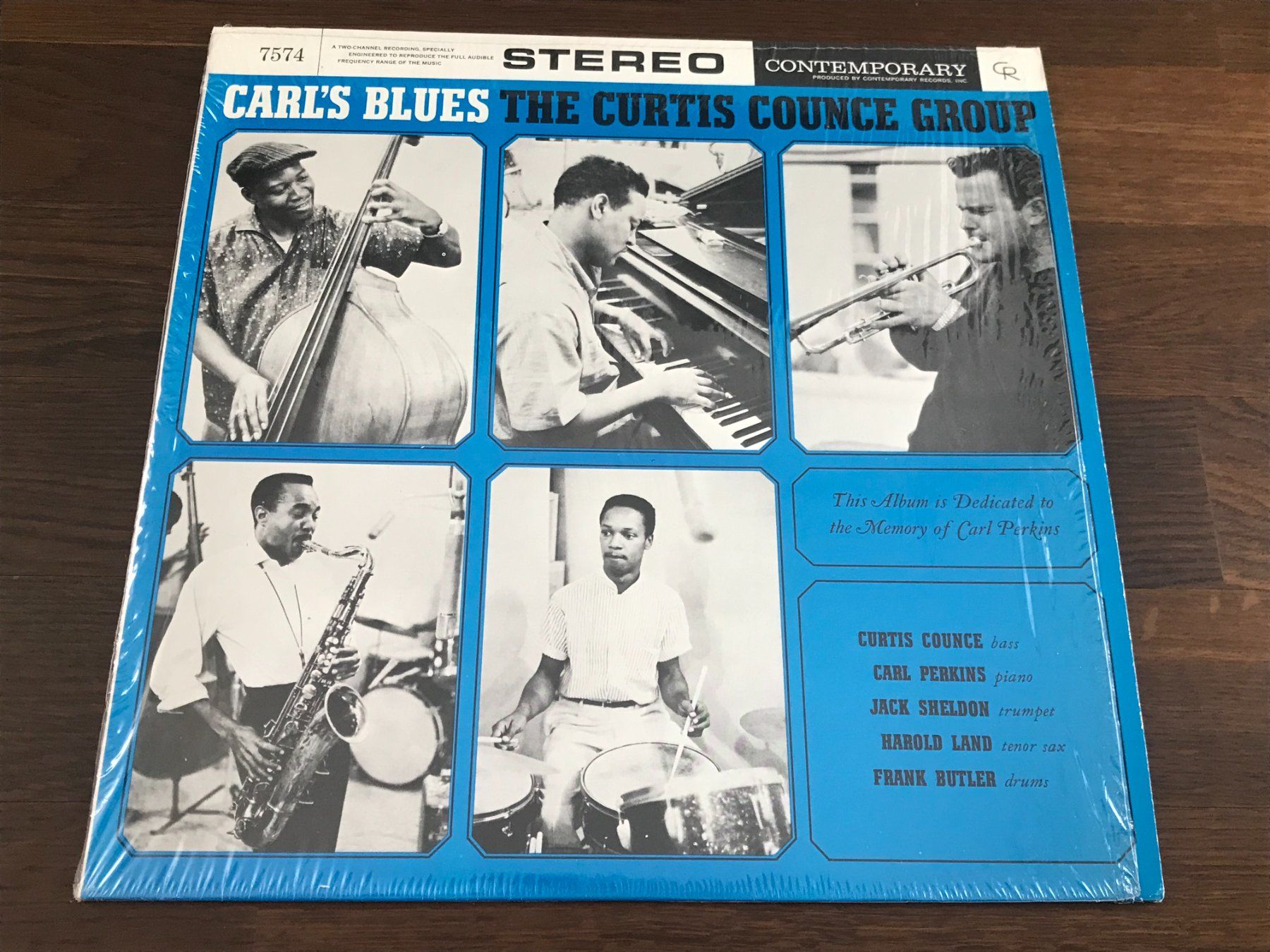 Dischi in vinile: CURTIS COUNCE GROUP - Carl's Blues – Usato da Buchs AG venduto da Archie
