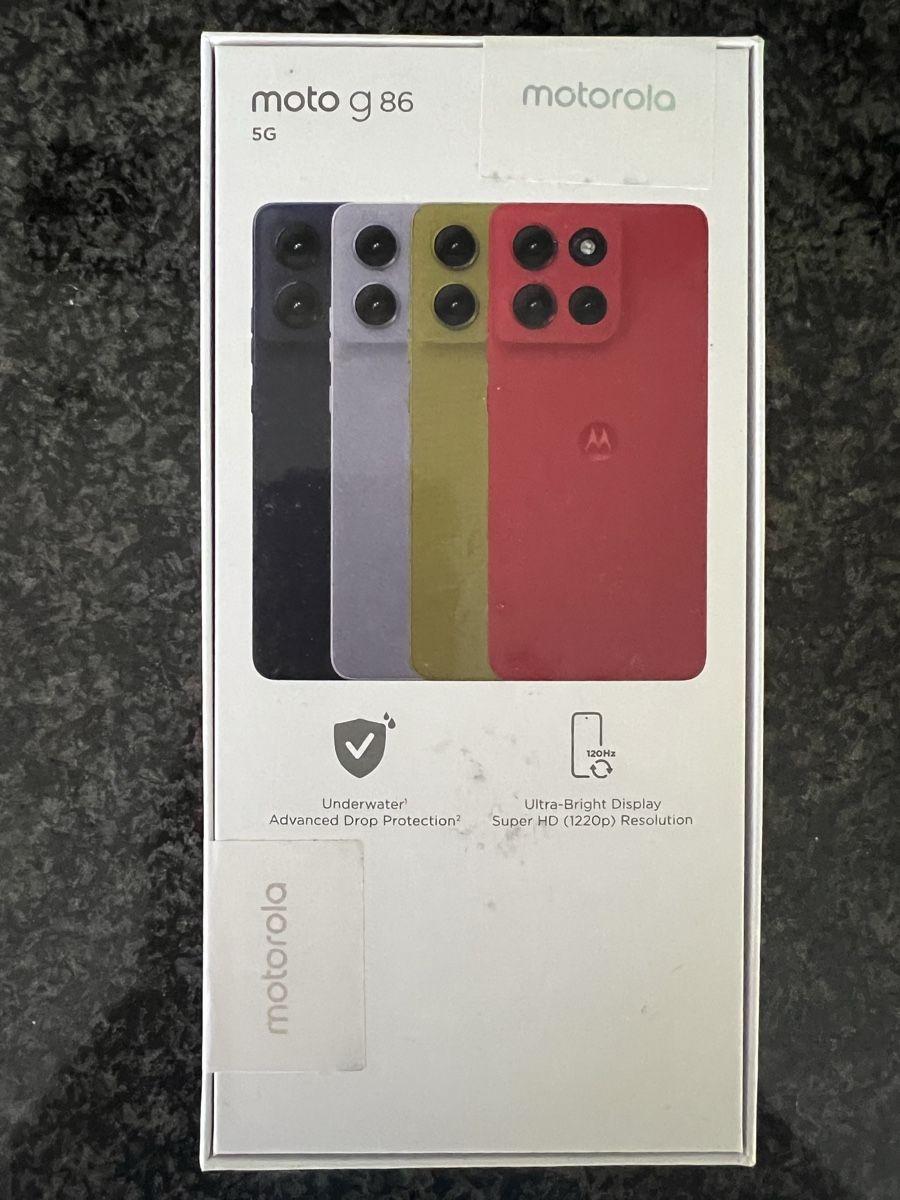 Motorola Telefoni cellulari / Smartphones: Neues Motorola G86 5G – Nuovo e nell'imballaggio originale da Niederweningen venduto da steve1313 1